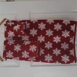 Holiday, 100% cotton, Caro Home, Set of 3, washcloth, hand & full body towel.